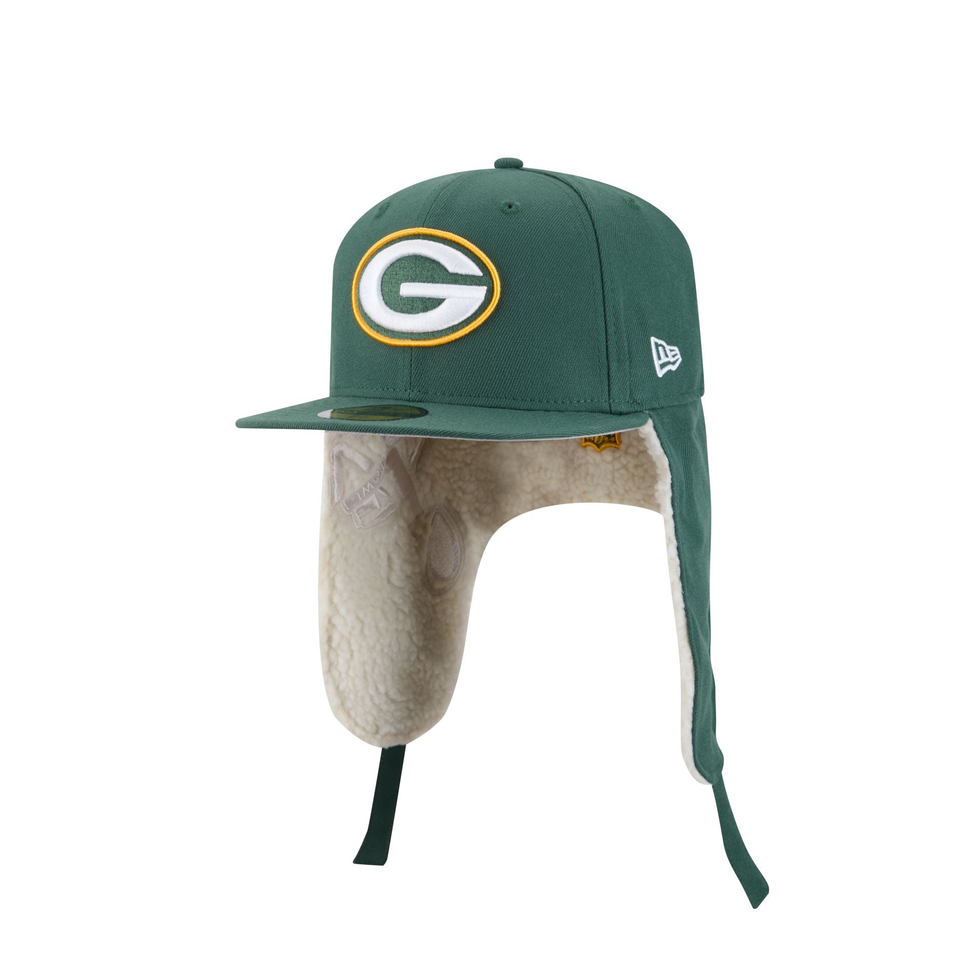 Green Bay Packers Dog Ear 59FIFTY Fitted Hat