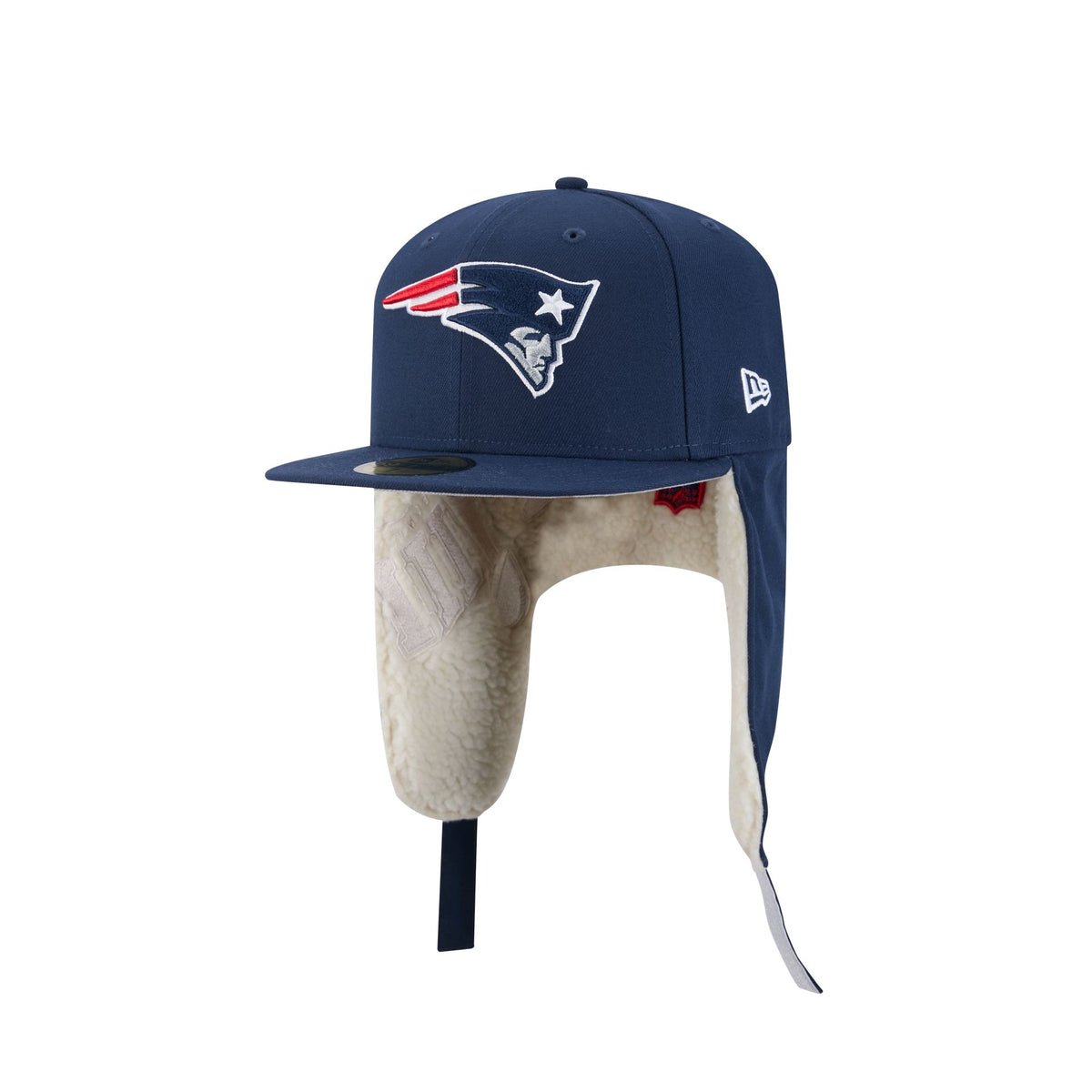New England Patriots Dog Ear 59FIFTY Fitted Hat