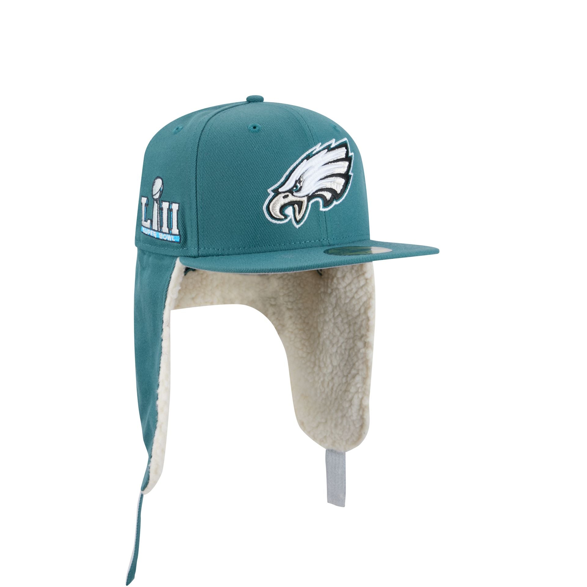Philadelphia Eagles Dog Ear 59FIFTY Fitted Hat