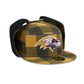 Baltimore Ravens Plaid Split Panel Dog Ear 59FIFTY Fitted Hat