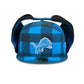 Detroit Lions Plaid Split Panel Dog Ear 59FIFTY Fitted Hat