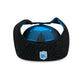 Detroit Lions Plaid Split Panel Dog Ear 59FIFTY Fitted Hat