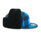 Detroit Lions Plaid Split Panel Dog Ear 59FIFTY Fitted Hat