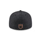 Las Vegas Raiders Black Faux Wool 59FIFTY Fitted Hat