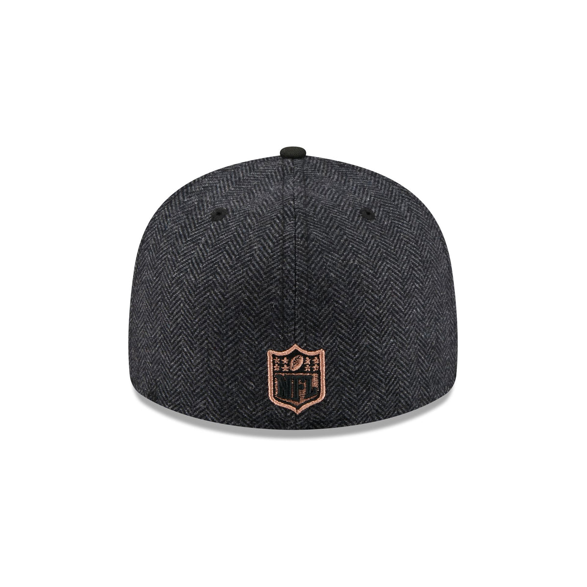 Las Vegas Raiders Black Faux Wool 59FIFTY Fitted Hat