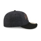 Las Vegas Raiders Black Faux Wool 59FIFTY Fitted Hat