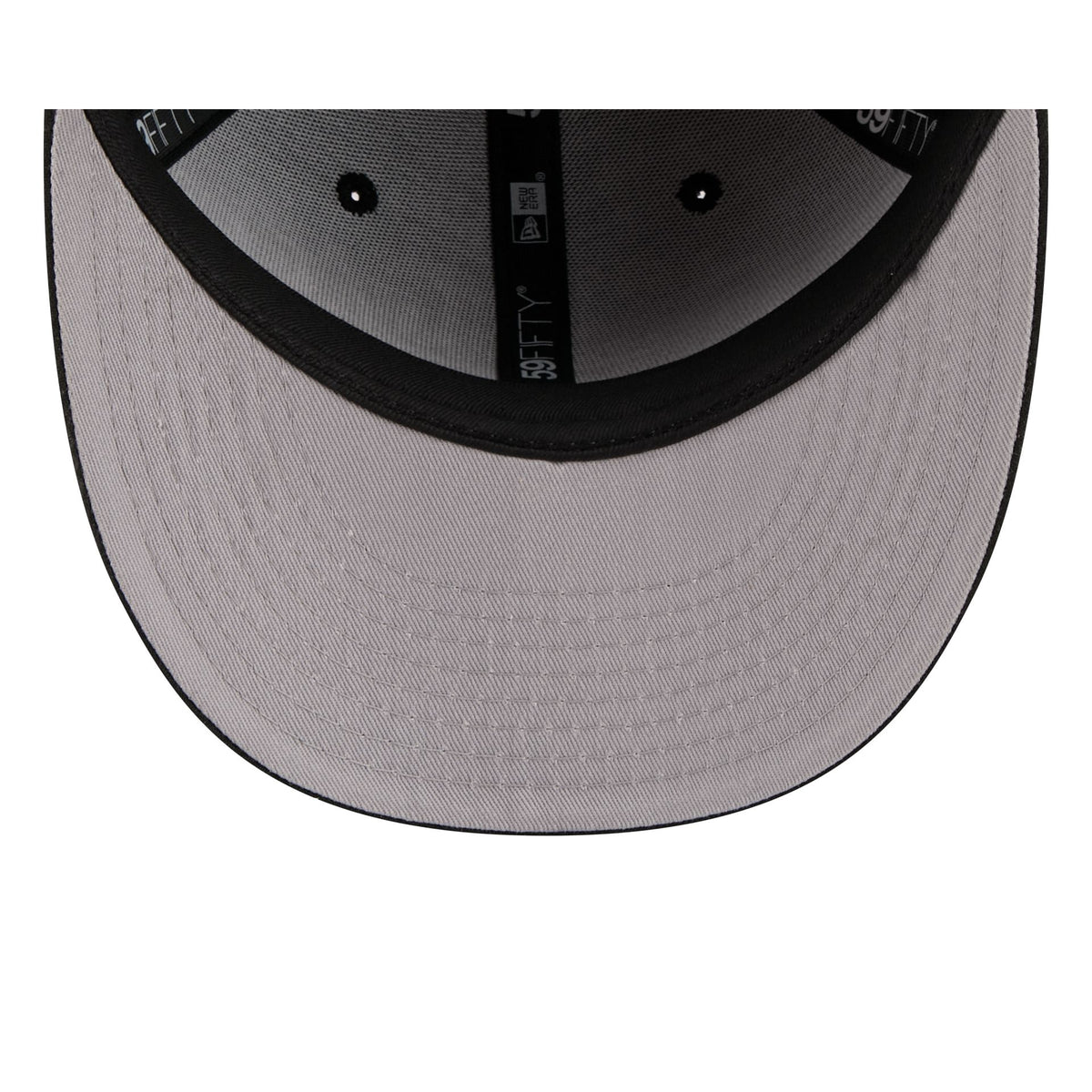 Las Vegas Raiders Black Faux Wool 59FIFTY Fitted Hat