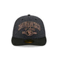 San Francisco 49ers Black Faux Wool 59FIFTY Fitted Hat