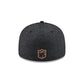 San Francisco 49ers Black Faux Wool 59FIFTY Fitted Hat
