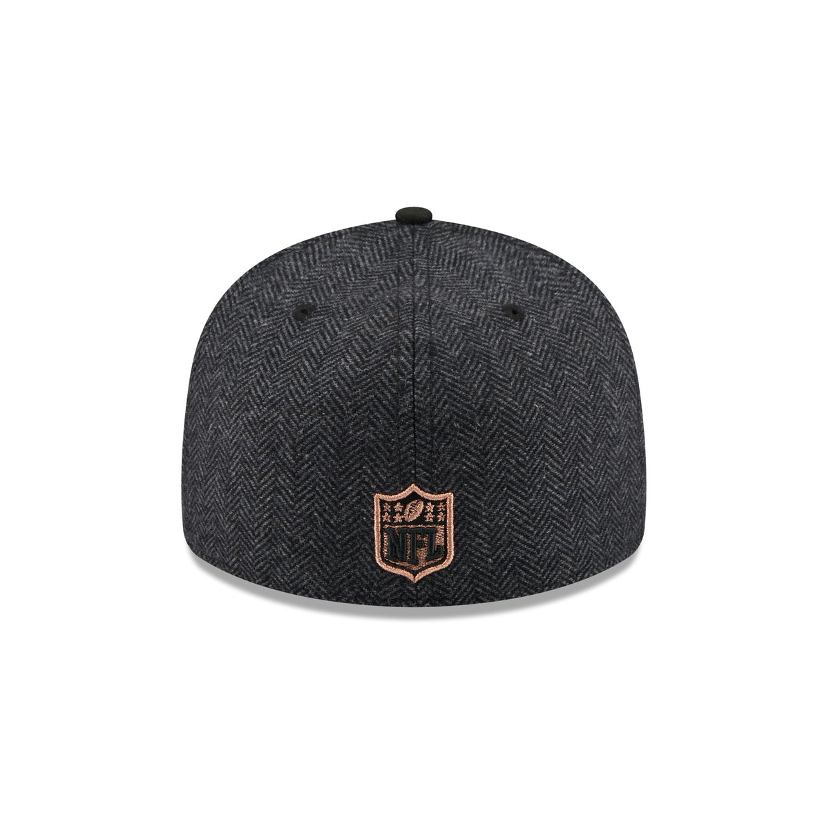 San Francisco 49ers Black Faux Wool 59FIFTY Fitted Hat