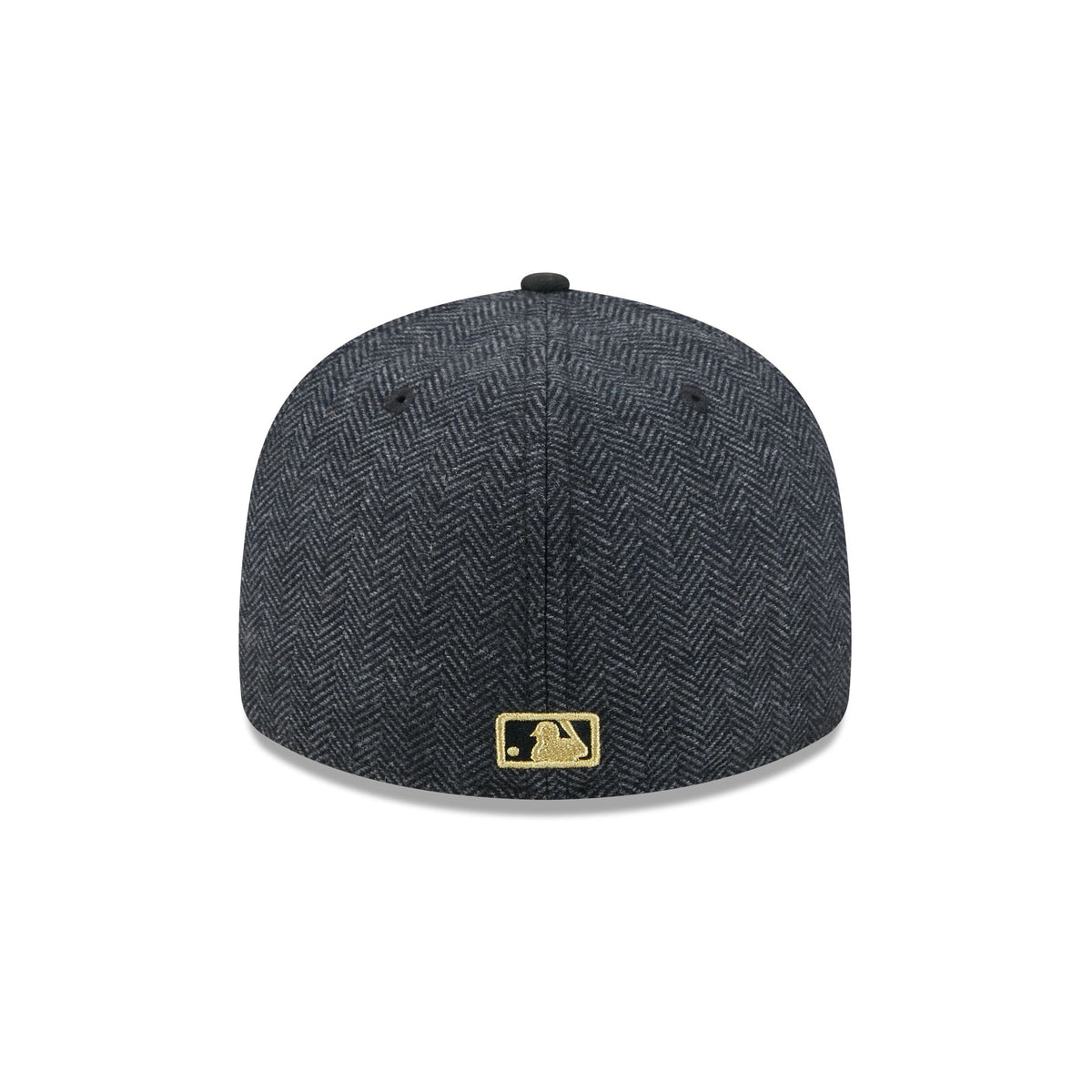 Boston Red Sox Black Faux Wool 59FIFTY Fitted Hat