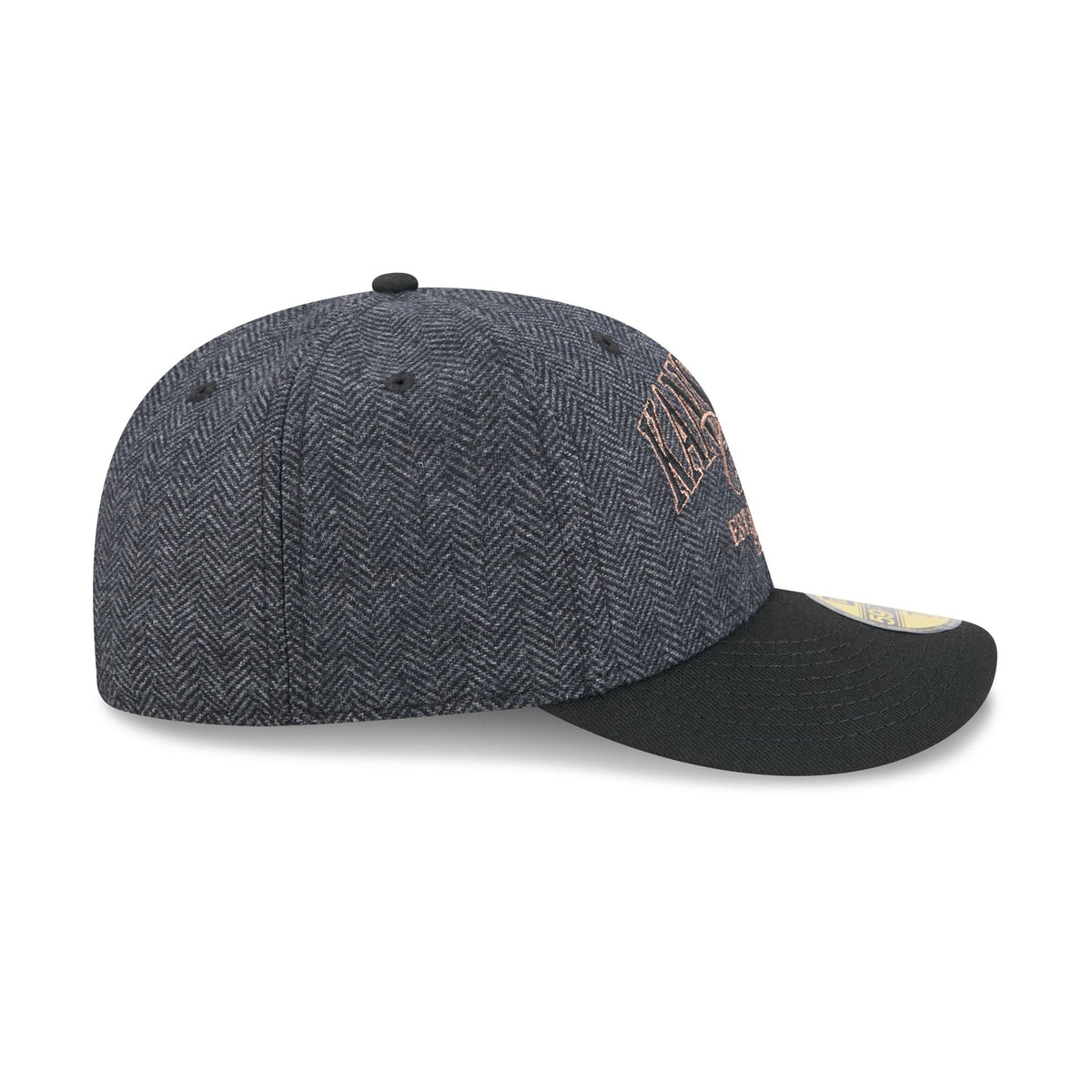 Kansas City Chiefs Black Faux Wool 59FIFTY Fitted Hat