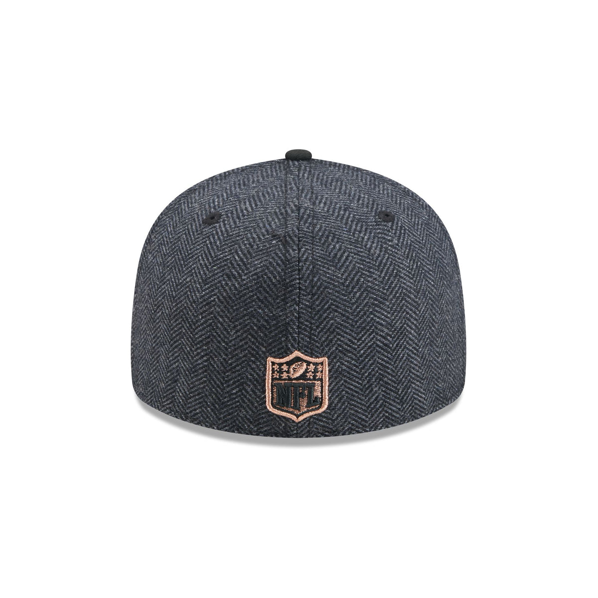 Pittsburgh Steelers Black Faux Wool 59FIFTY Fitted Hat