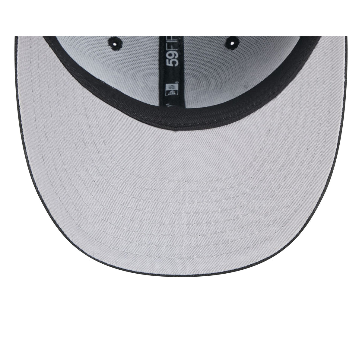 Pittsburgh Steelers Black Faux Wool 59FIFTY Fitted Hat