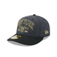 New York Yankees Black Faux Wool 59FIFTY Fitted Hat