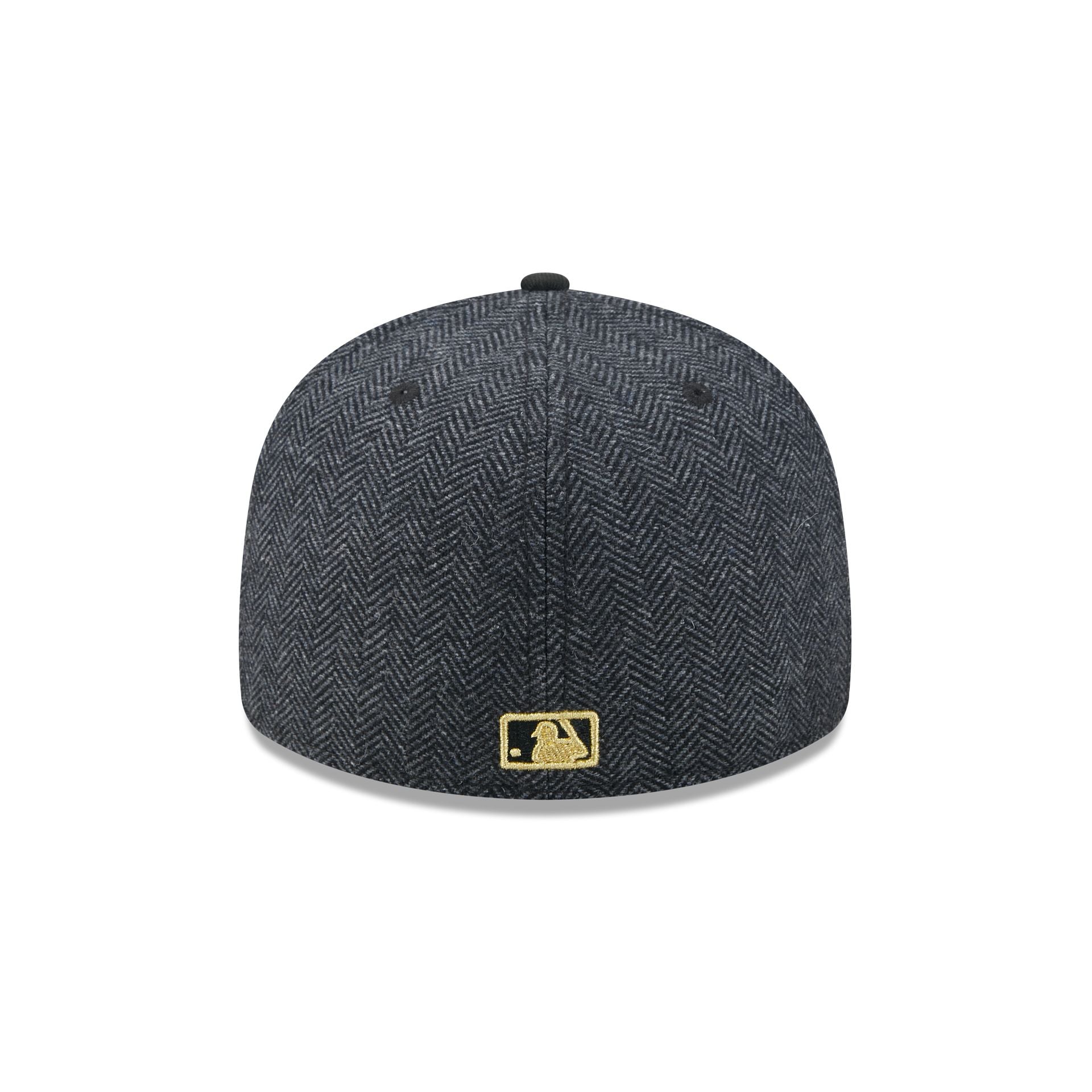 New York Yankees Black Faux Wool 59FIFTY Fitted Hat