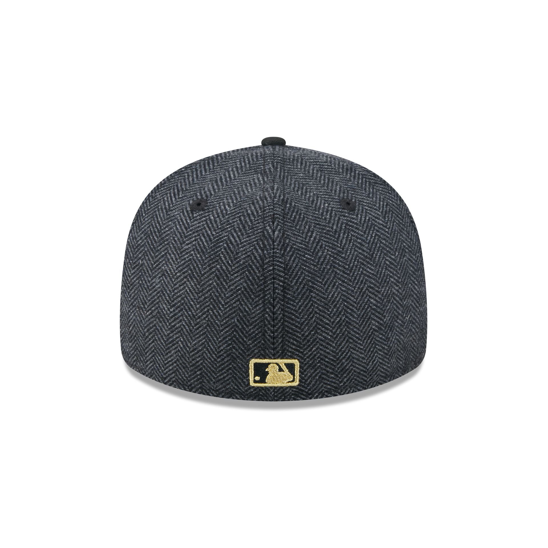 Chicago White Sox Black Faux Wool 59FIFTY Fitted Hat