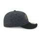 Chicago White Sox Black Faux Wool 59FIFTY Fitted Hat