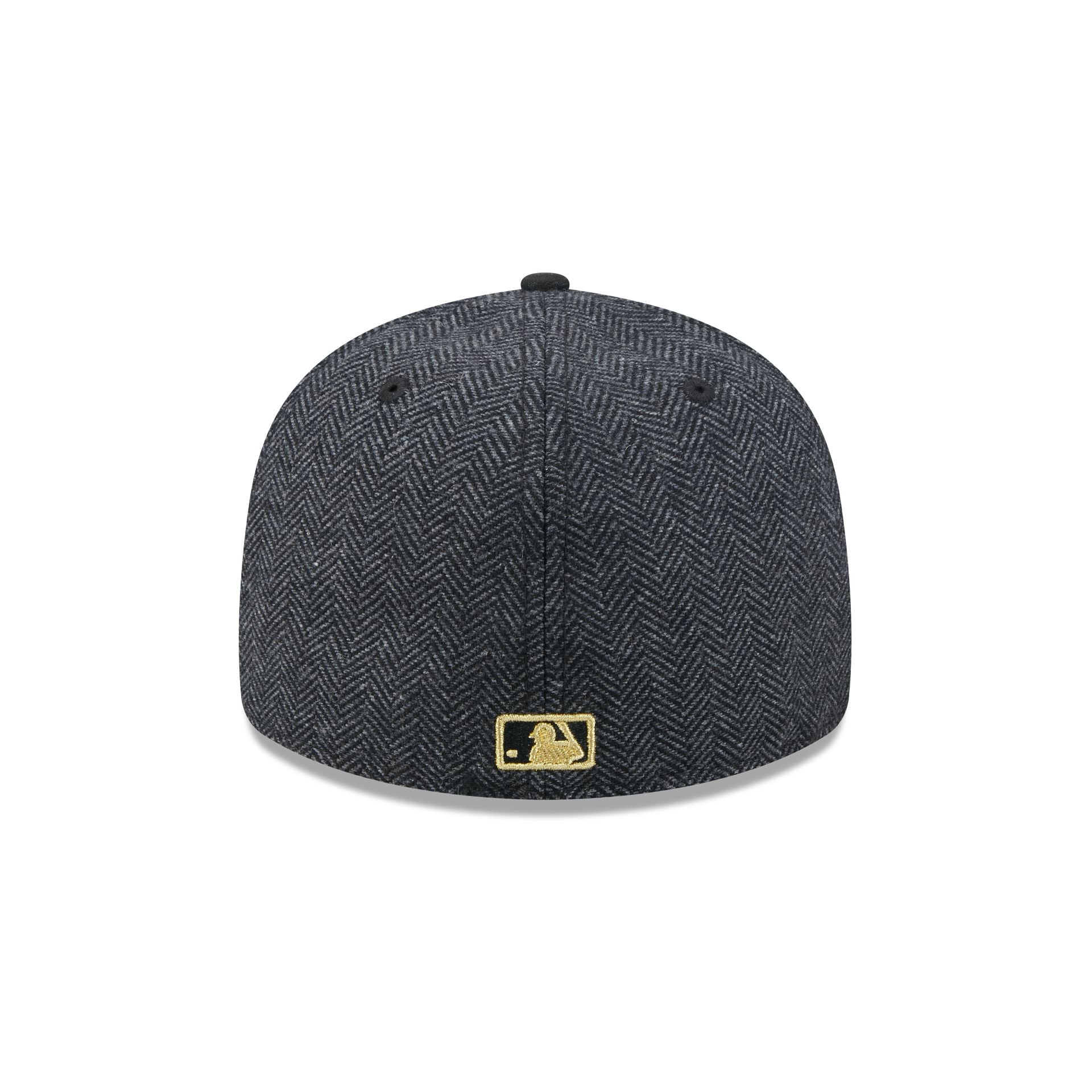 San Diego Padres Black Faux Wool 59FIFTY Fitted Hat