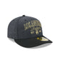 Los Angeles Dodgers Black Faux Wool 59FIFTY Fitted Hat