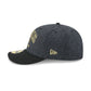 Los Angeles Dodgers Black Faux Wool 59FIFTY Fitted Hat