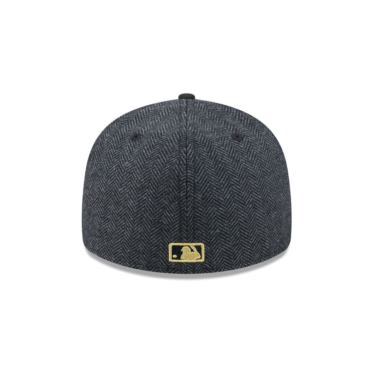 Los Angeles Dodgers Black Faux Wool 59FIFTY Fitted Hat