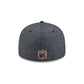 Dallas Cowboys Black Faux Wool 59FIFTY Fitted Hat