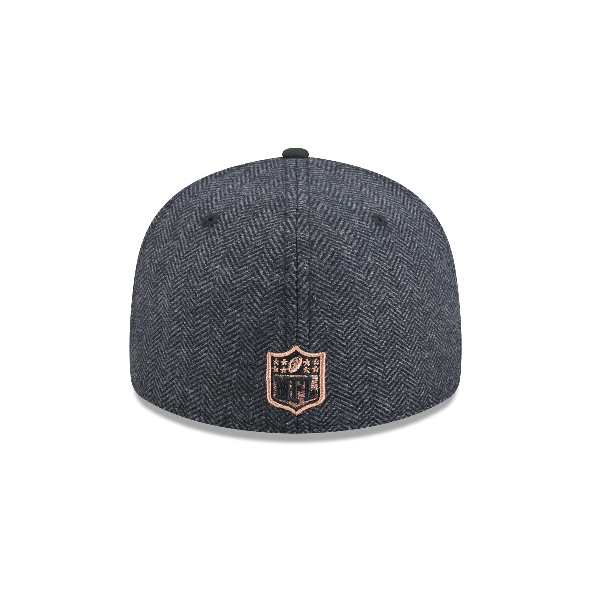 Buffalo Bills Black Faux Wool 59FIFTY Fitted Hat