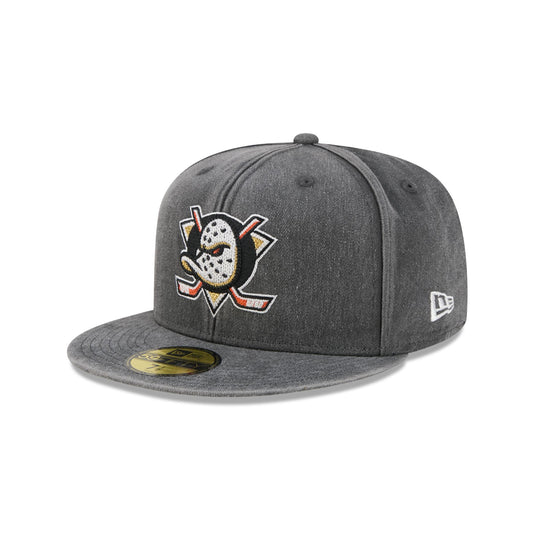 Anaheim Ducks Washed 59FIFTY Fitted Hat