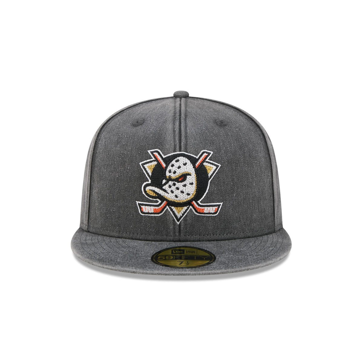 Anaheim Ducks Washed 59FIFTY Fitted Hat