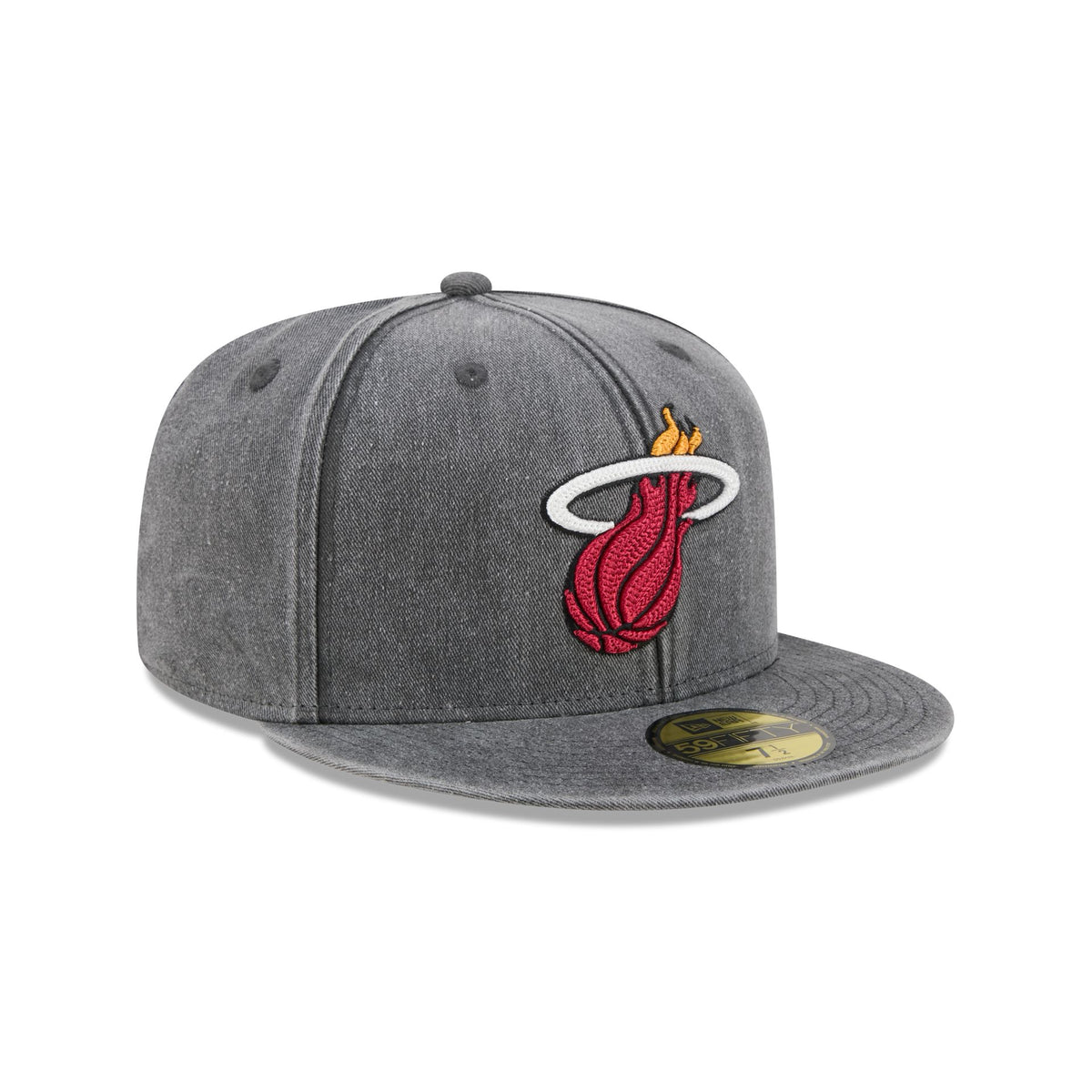 Miami Heat Washed 59FIFTY Fitted Hat
