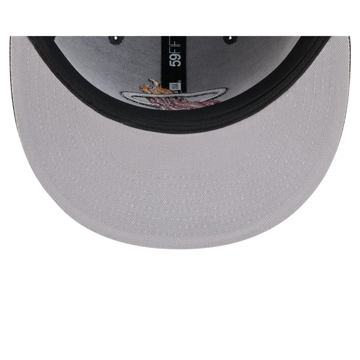 Miami Heat Washed 59FIFTY Fitted Hat