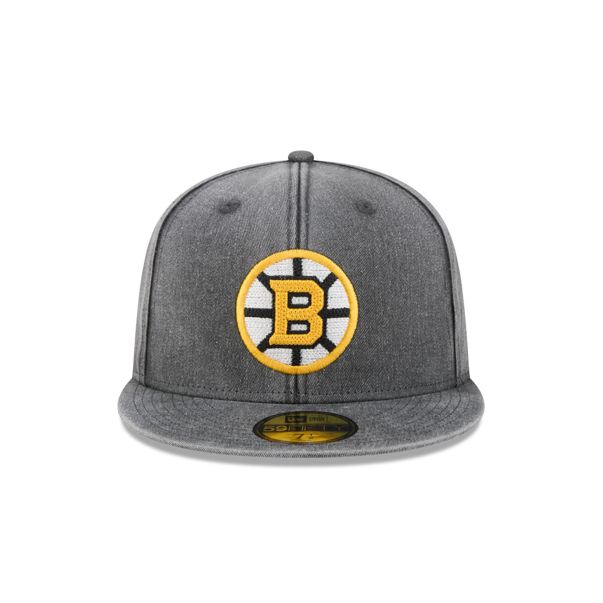 Boston Bruins Washed 59FIFTY Fitted Hat