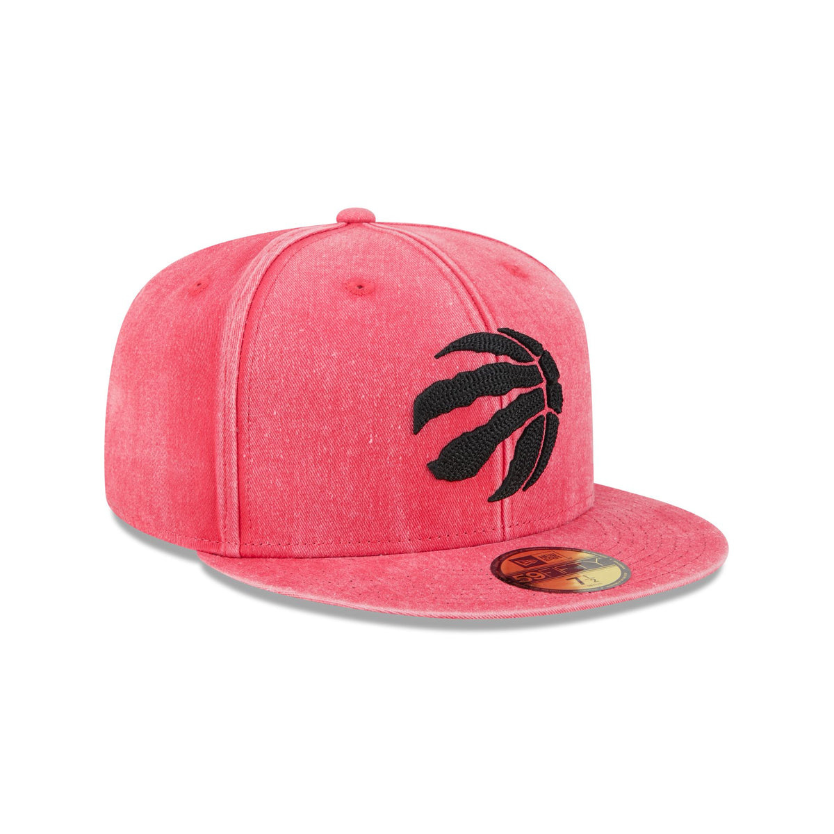 Toronto Raptors Washed 59FIFTY Fitted Hat