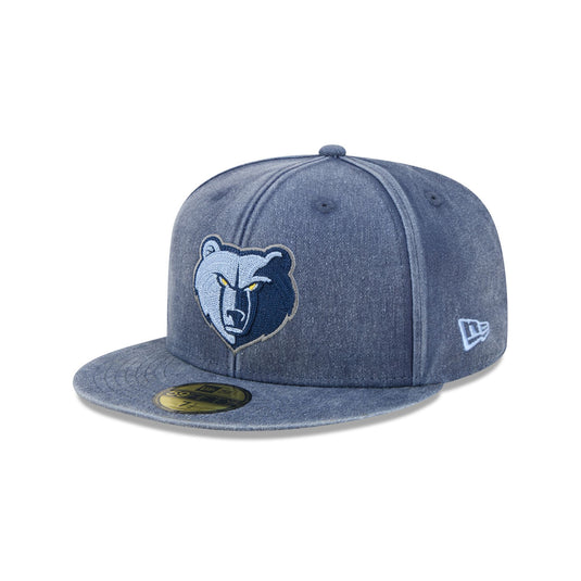 Memphis Grizzlies Washed 59FIFTY Fitted Hat