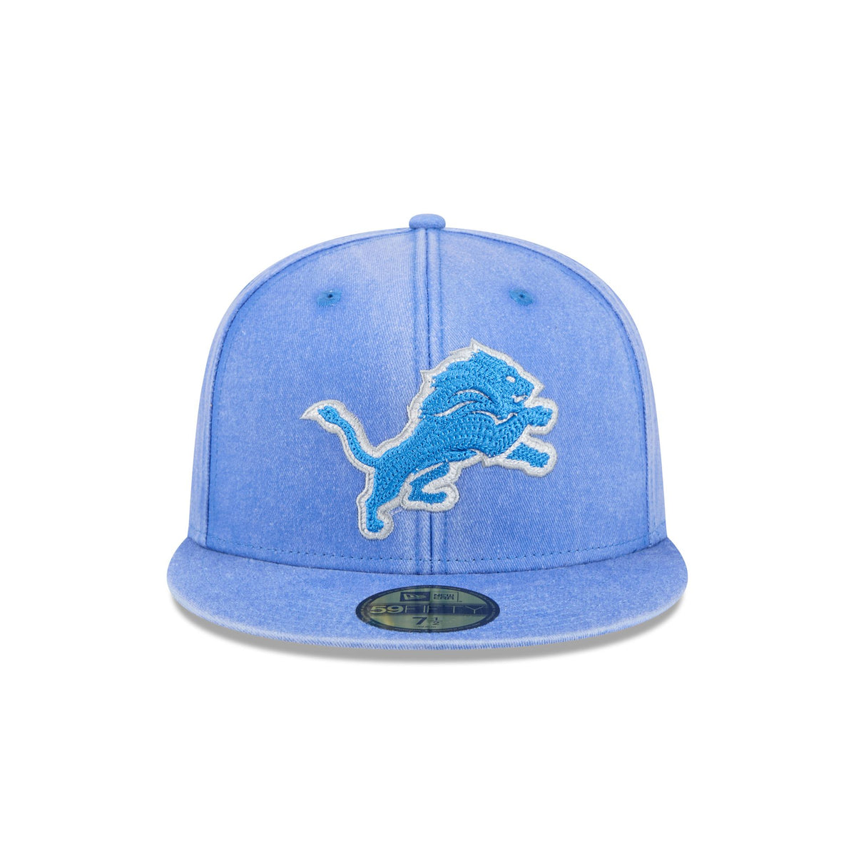 Detroit Lions Washed 59FIFTY Fitted Hat