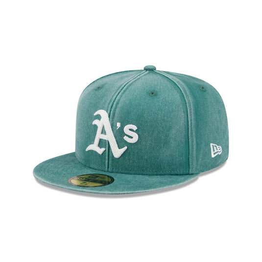 Athletics Washed 59FIFTY Fitted Hat