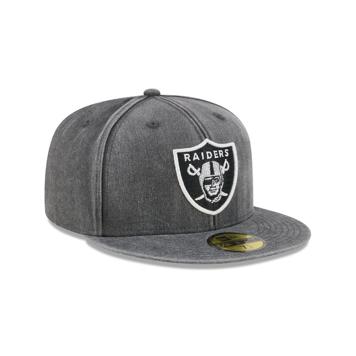 Las Vegas Raiders Washed 59FIFTY Fitted Hat