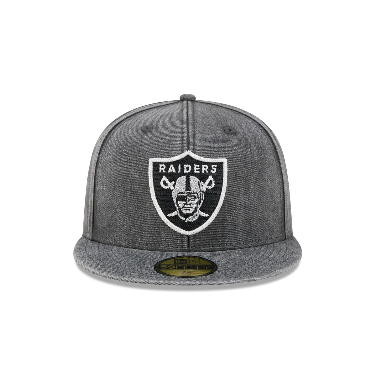 Las Vegas Raiders Washed 59FIFTY Fitted Hat