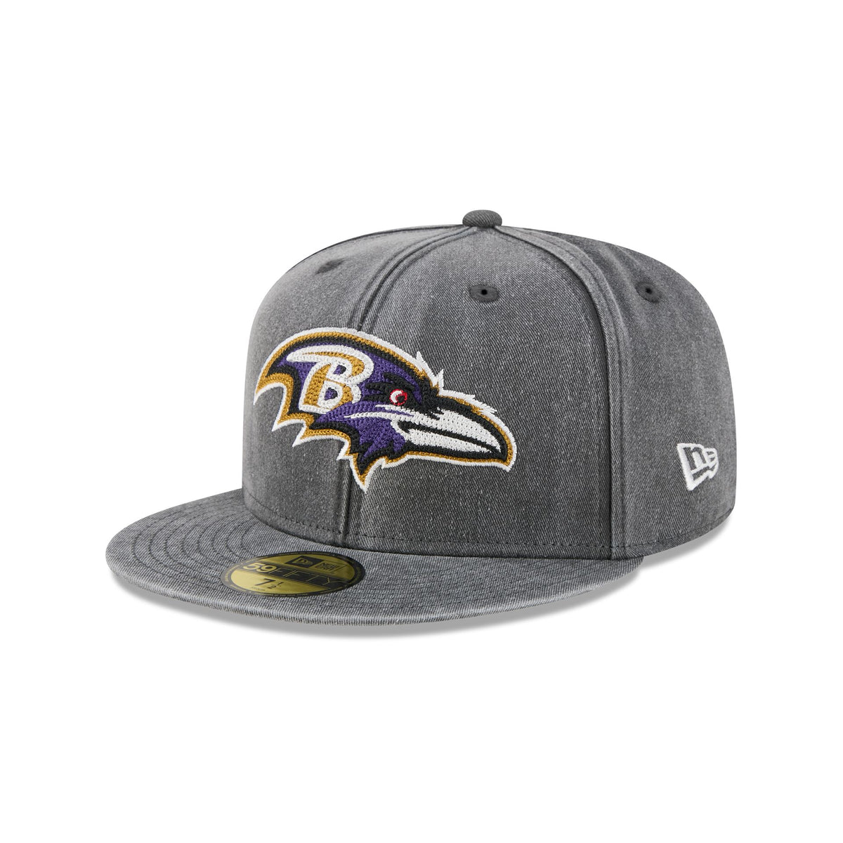 Baltimore Ravens Washed 59FIFTY Fitted Hat