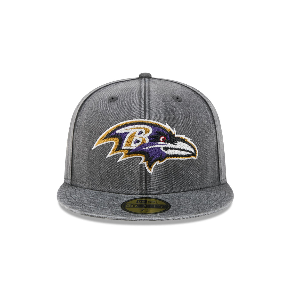 Baltimore Ravens Washed 59FIFTY Fitted Hat