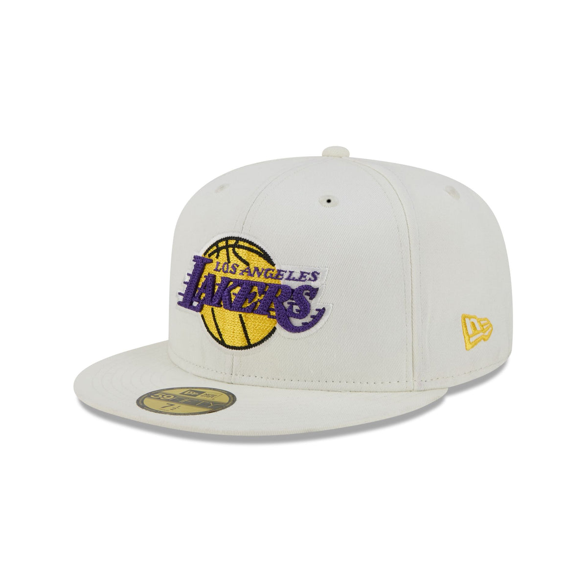 Los Angeles Lakers Washed 59FIFTY Fitted Hat
