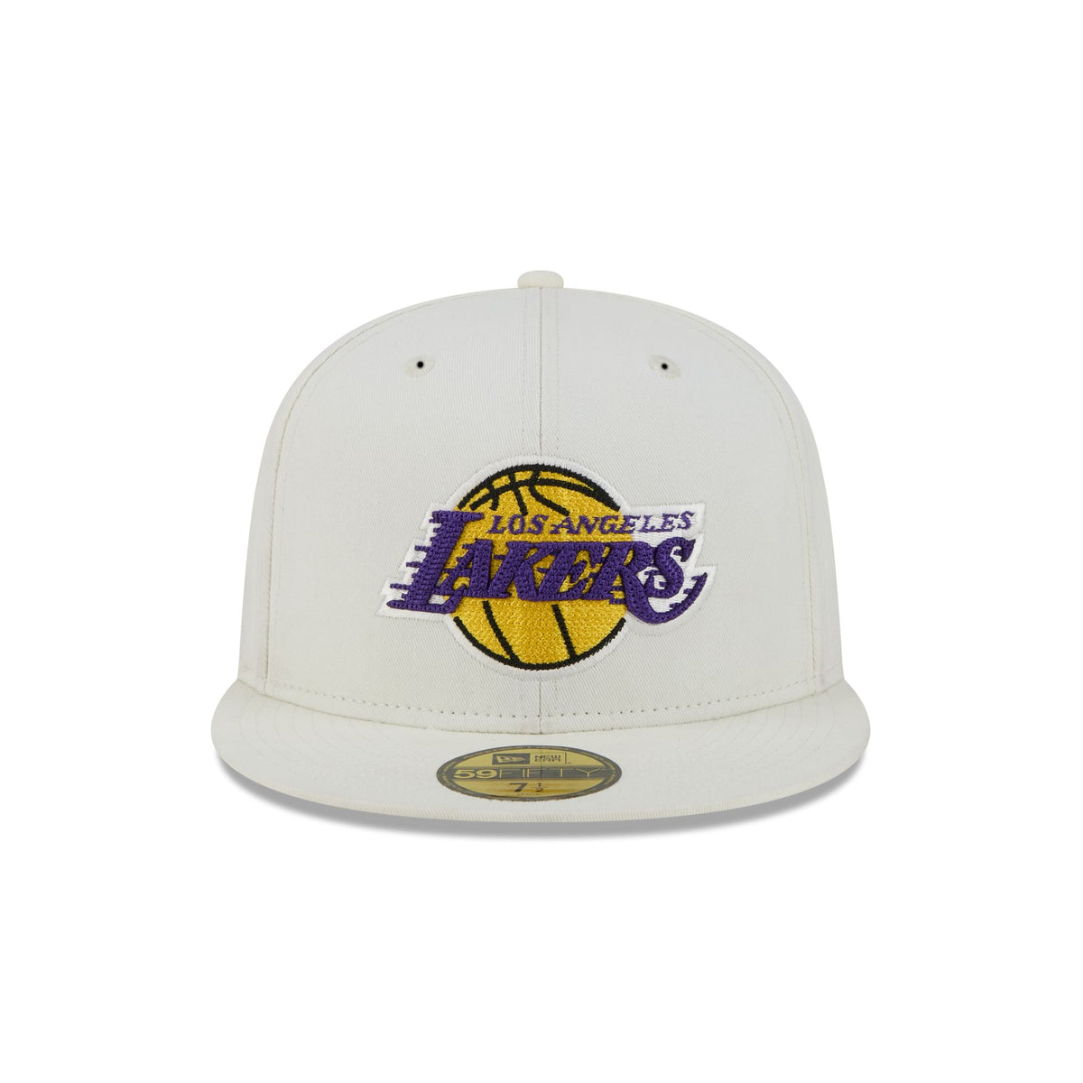 Los Angeles Lakers Washed 59FIFTY Fitted Hat