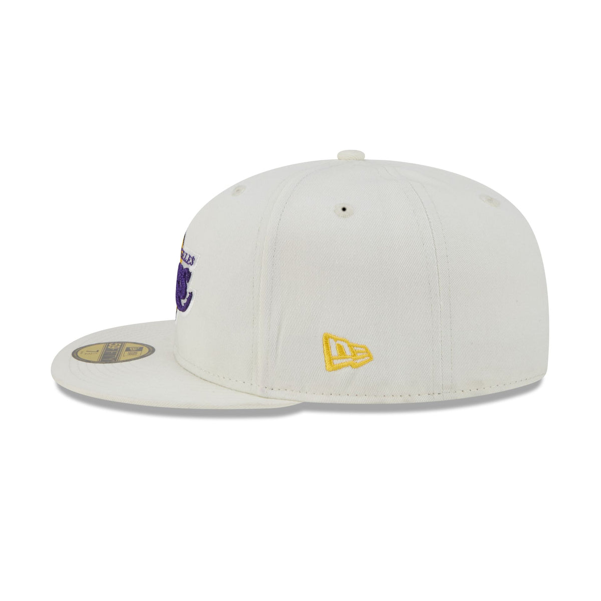 Los Angeles Lakers Washed 59FIFTY Fitted Hat