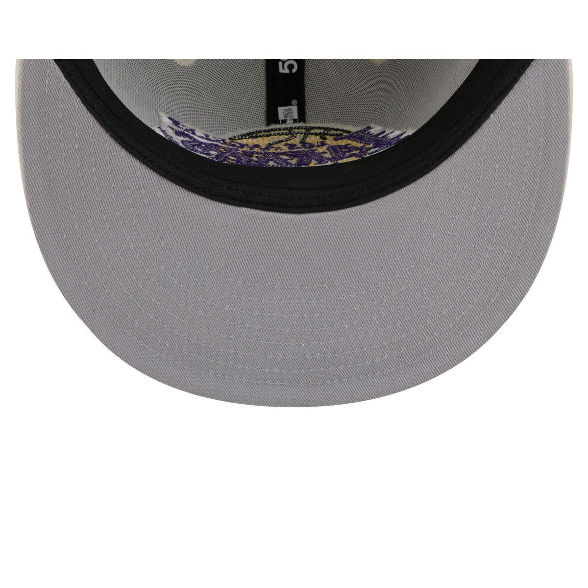 Los Angeles Lakers Washed 59FIFTY Fitted Hat