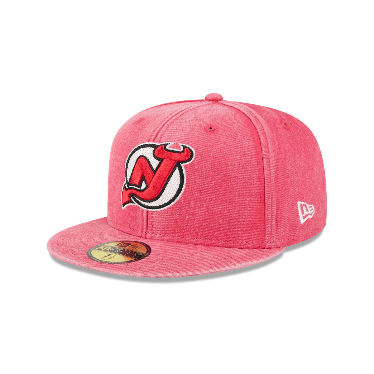 New Jersey Devils Washed 59FIFTY Fitted Hat