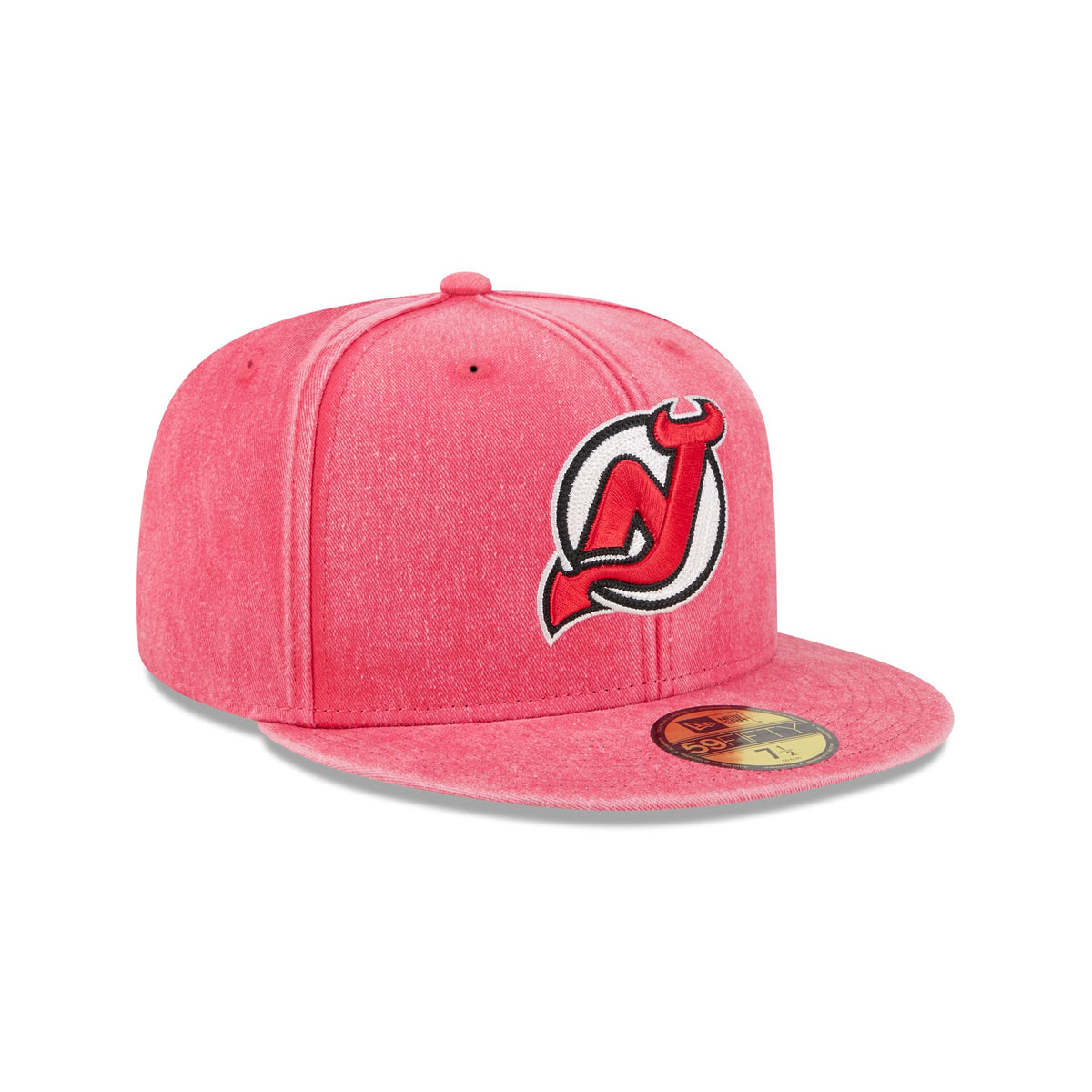 New Jersey Devils Washed 59FIFTY Fitted Hat