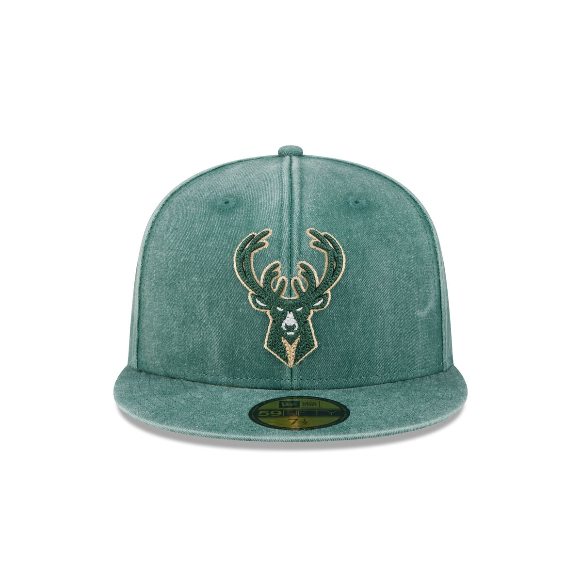 Milwaukee Bucks Washed 59FIFTY Fitted Hat