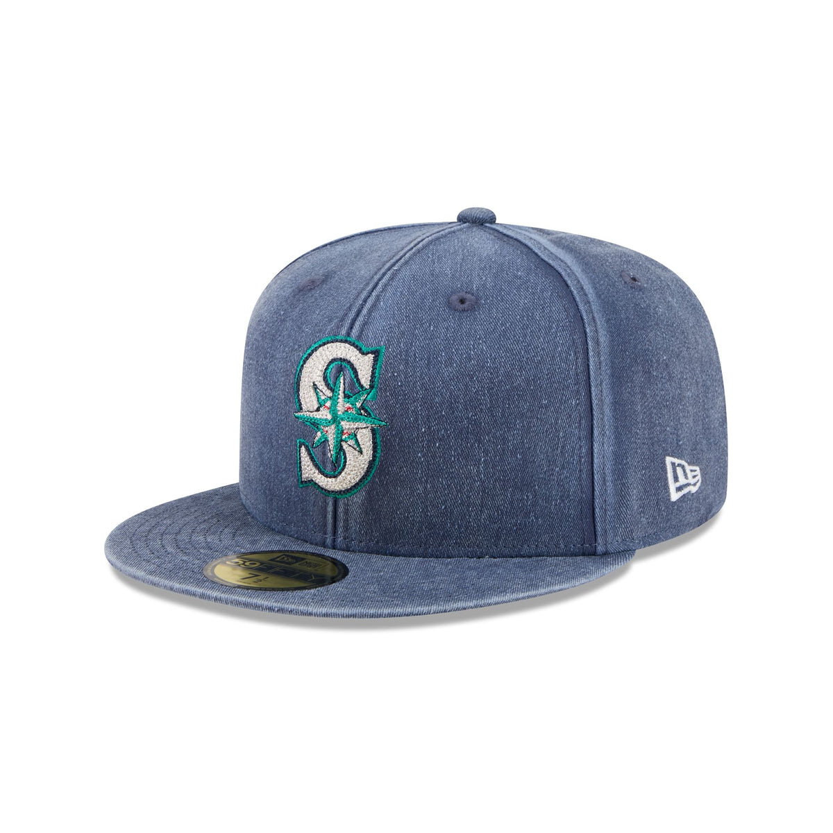 Seattle Mariners Washed 59FIFTY Fitted Hat