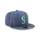 Seattle Mariners Washed 59FIFTY Fitted Hat